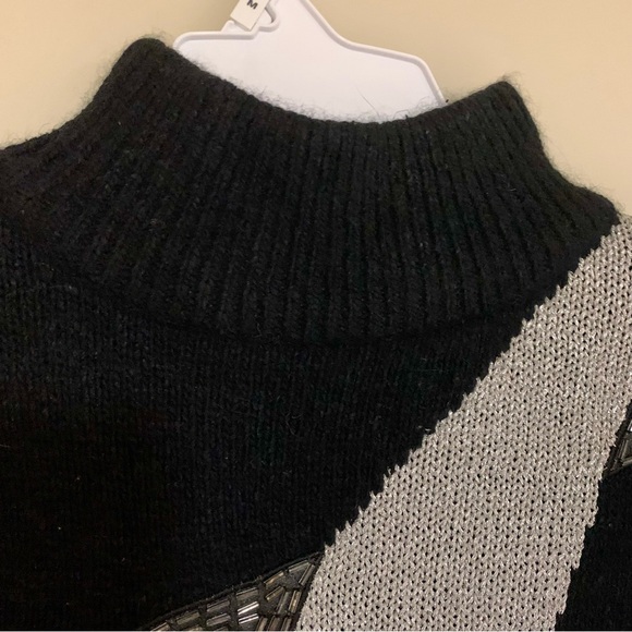 Authentic VTG 1980s Abstract Sweater - Picture 5 of 5